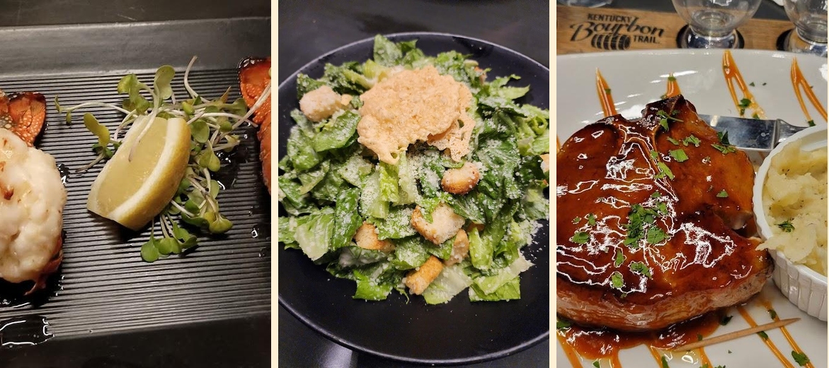 D.P. Jackson Prime Steak & Chop House Menu